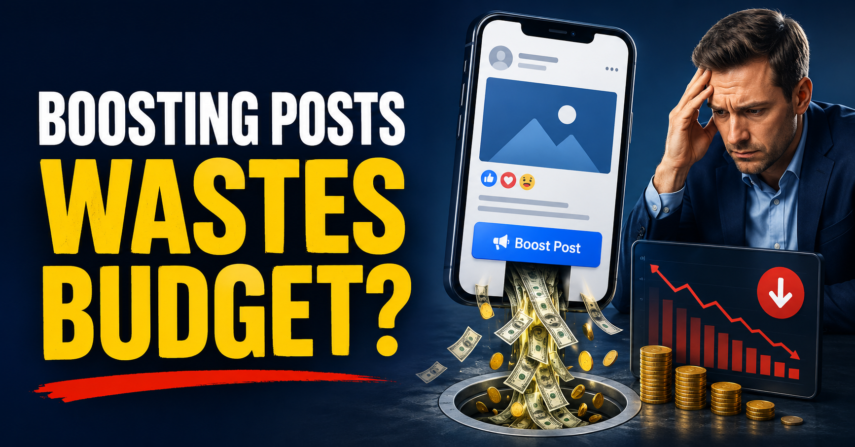 Why Boosting Your Posts Can Waste Your Marketing Budget