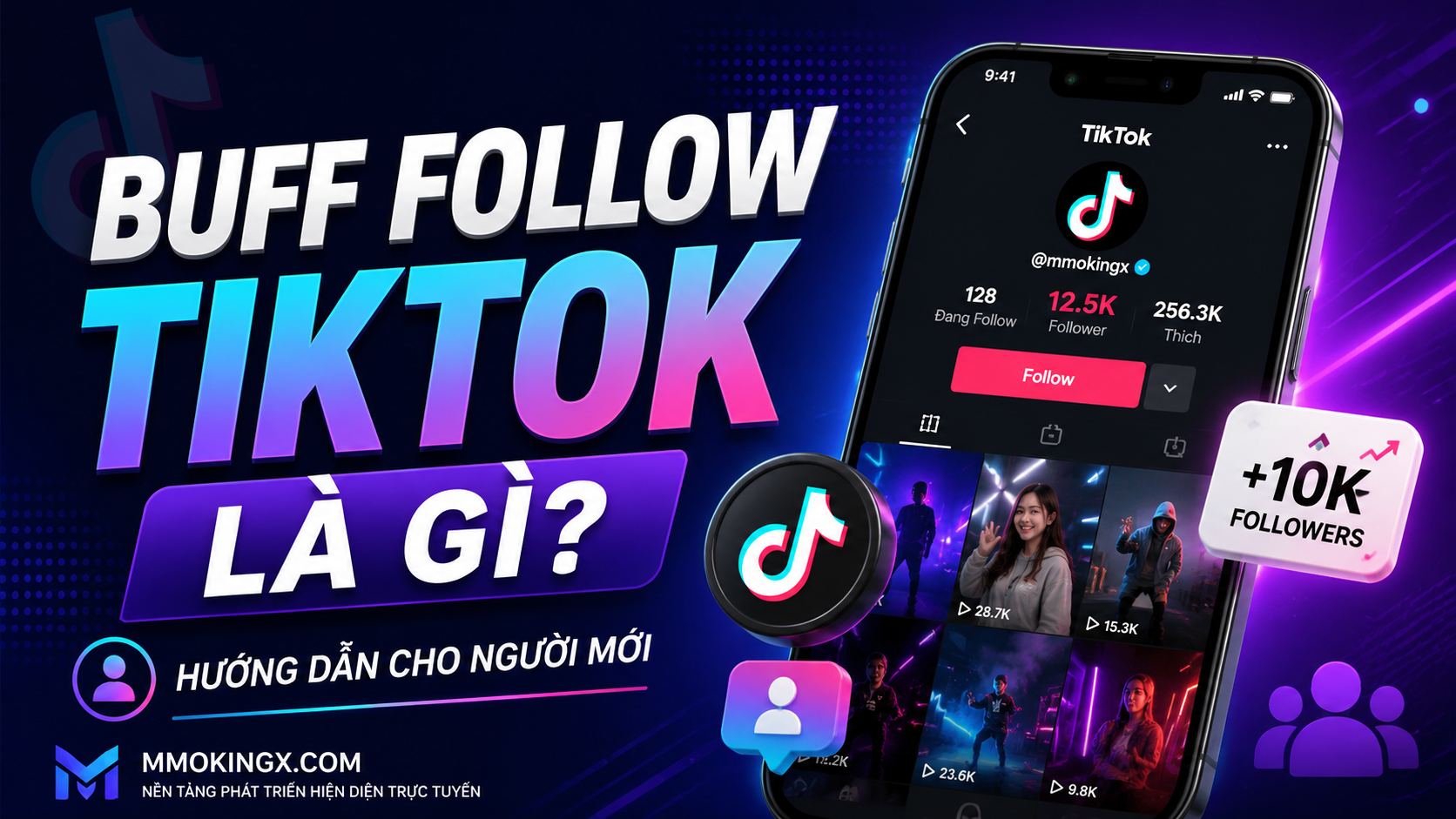 Buff Follow TikTok Là Gì? Hướng Dẫn Cho Người Mới Bắt Đầu