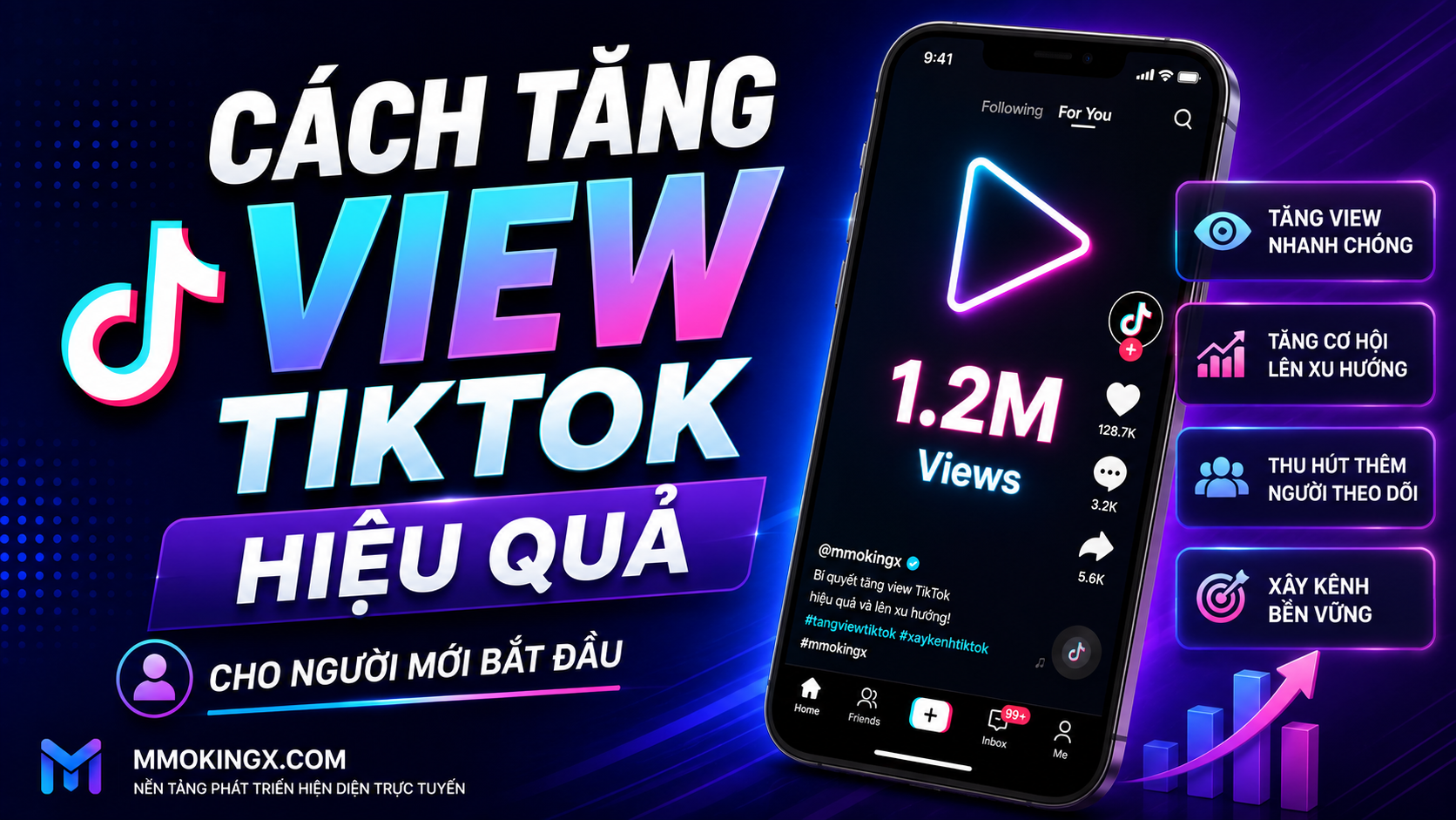 Cách Tăng View TikTok Hiệu Quả Cho Người Mới Bắt Đầu