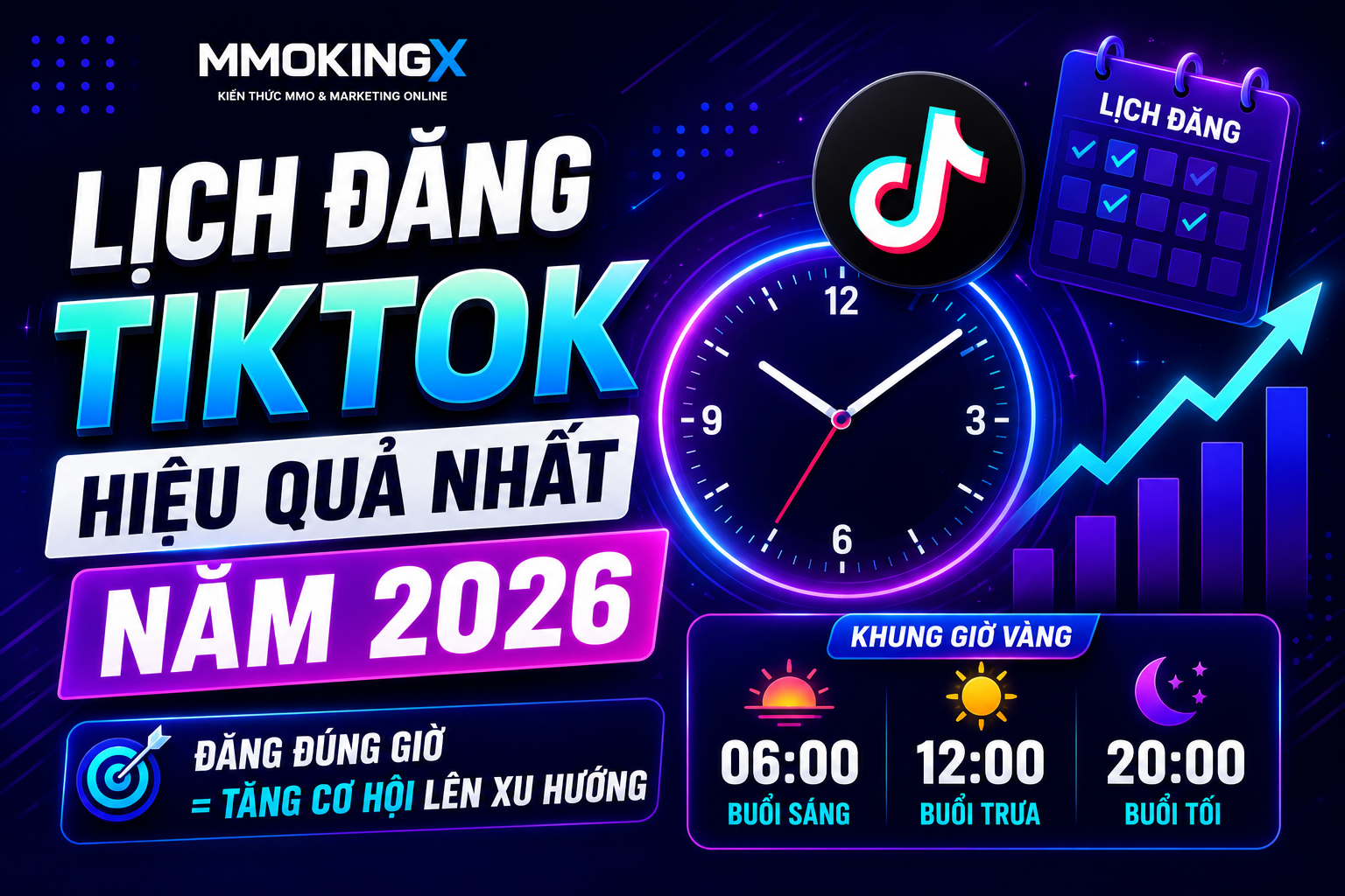Lịch Đăng TikTok Hiệu Quả Nhất Năm 2026: Khung Giờ Vàng Và Cách Tăng Tiếp Cận