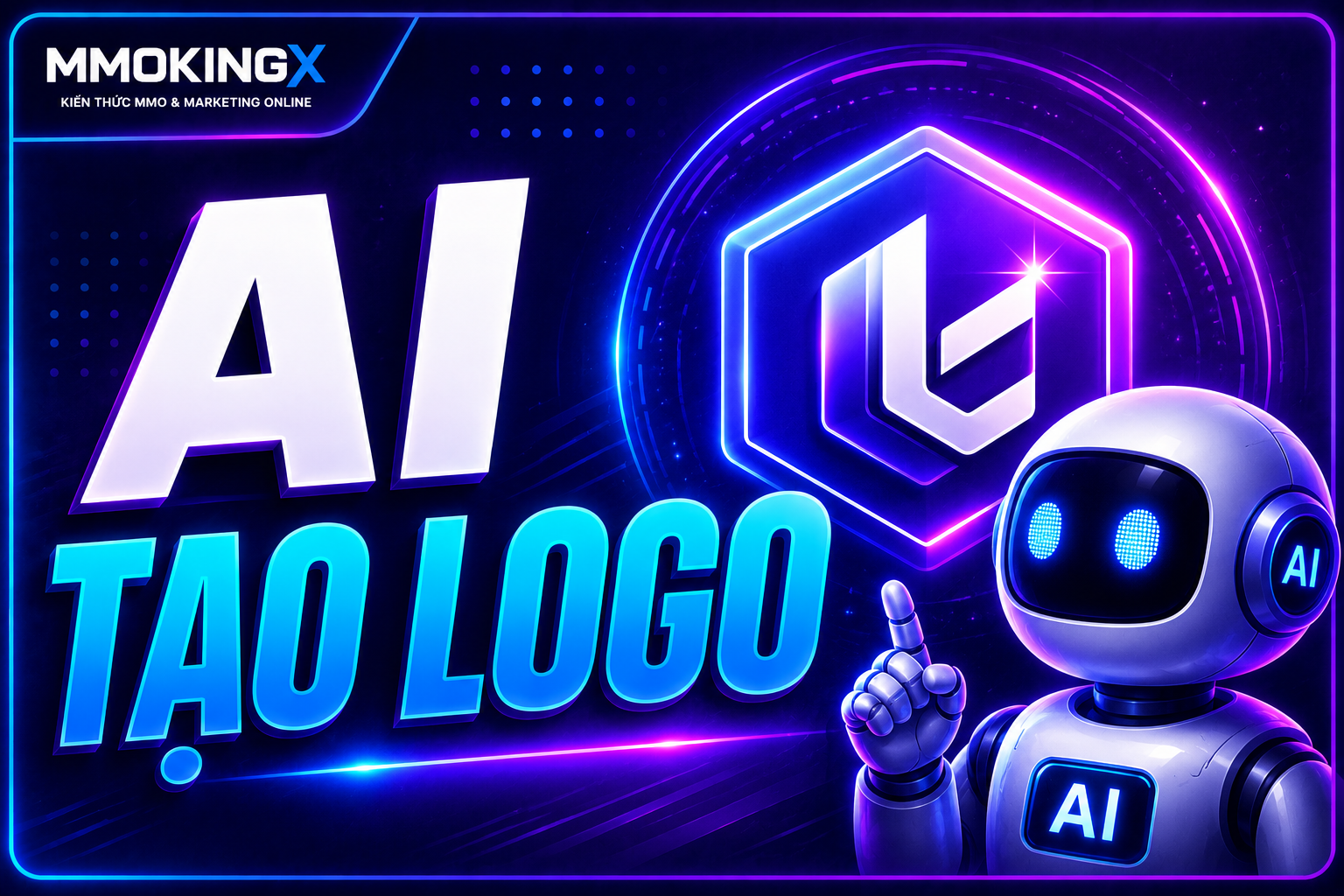 Công Cụ AI Tạo Logo Miễn Phí Đẹp Dành Cho Người Mới Bắt Đầu