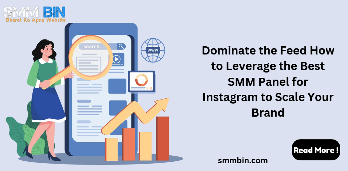 Dominate the Feed How to Leverage the Best SMM Panel for Instagram to Scale Your Brand