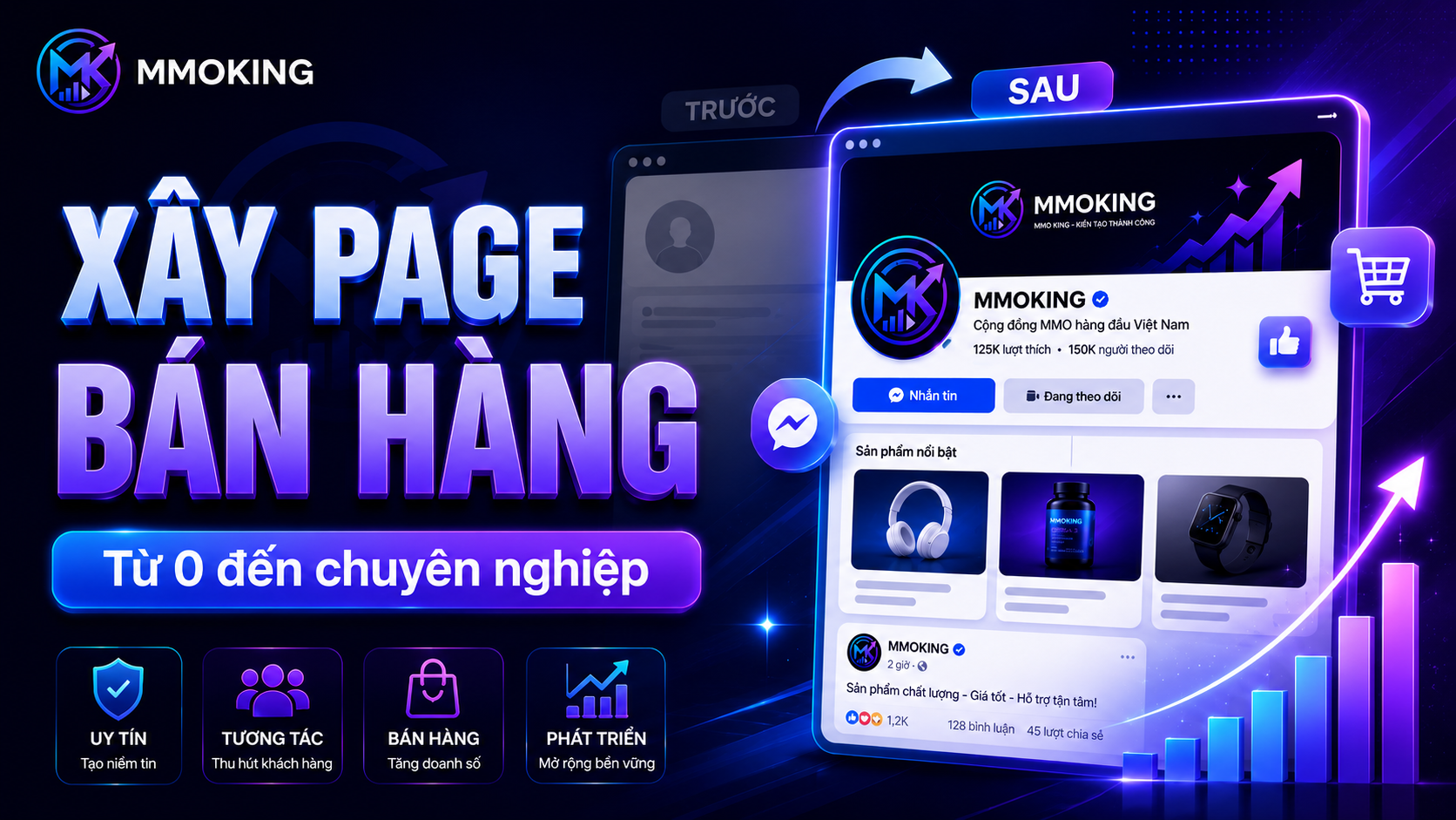 Hướng dẫn Xây dựng Trang Bán Hàng Chuyên Nghiệp Từ Con Số 0