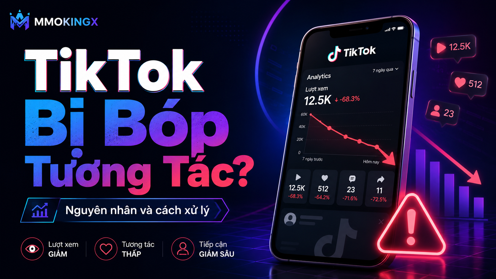 TikTok Bị Bóp Tương Tác Là Ở Đâu? Nguyên Nhân Và Cách Kiểm Tra