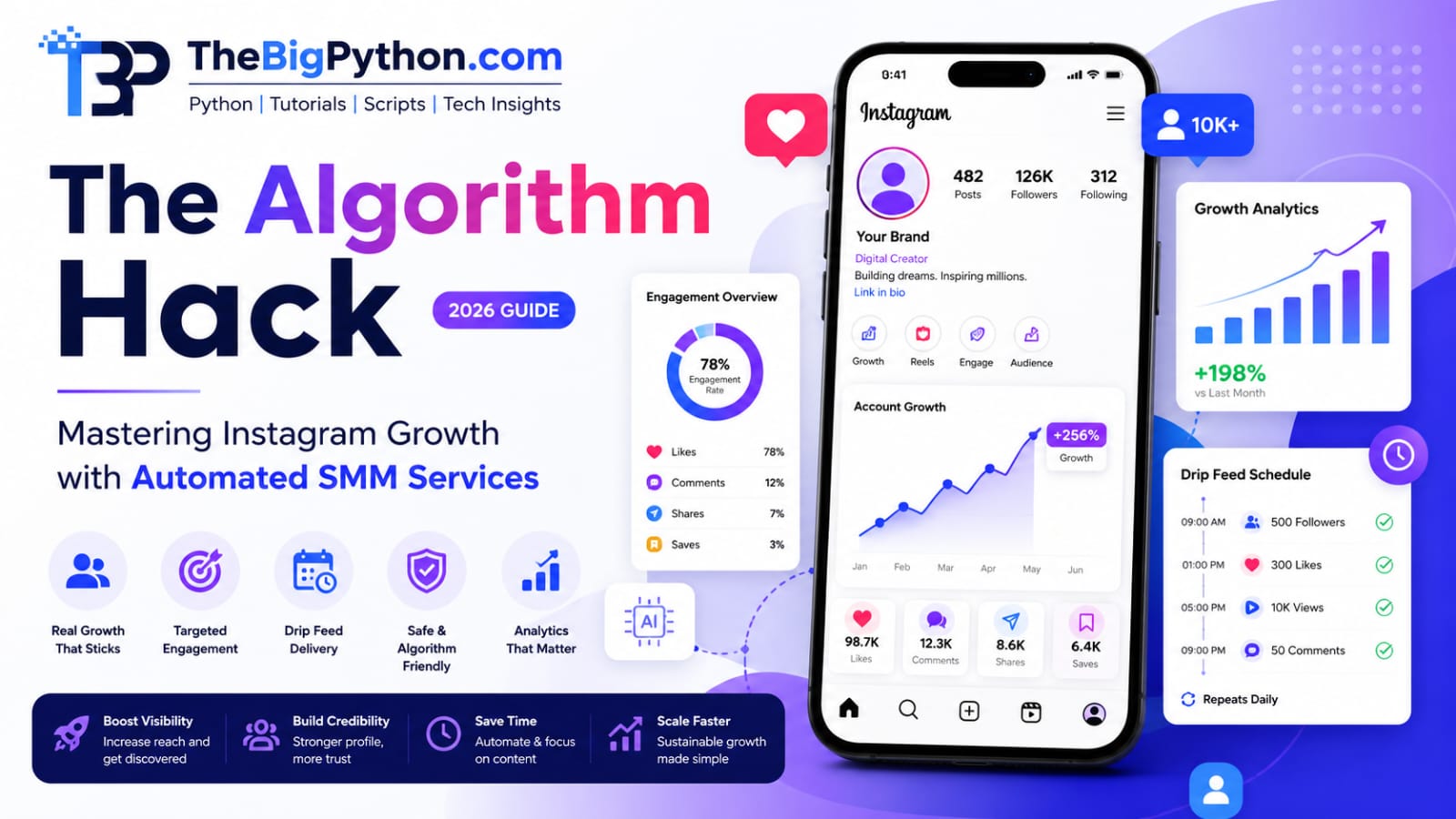 The Algorithm Hack: Mastering Instagram Growth with Automated SMM Services