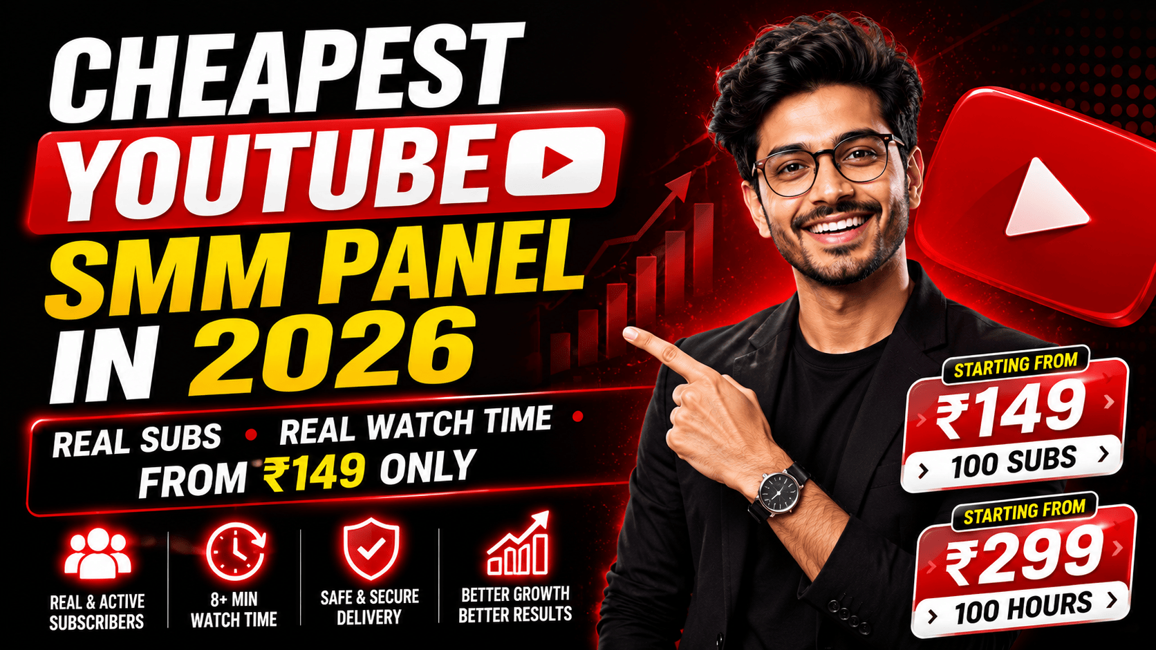 Cheapest YouTube SMM Panel | SMMQuality