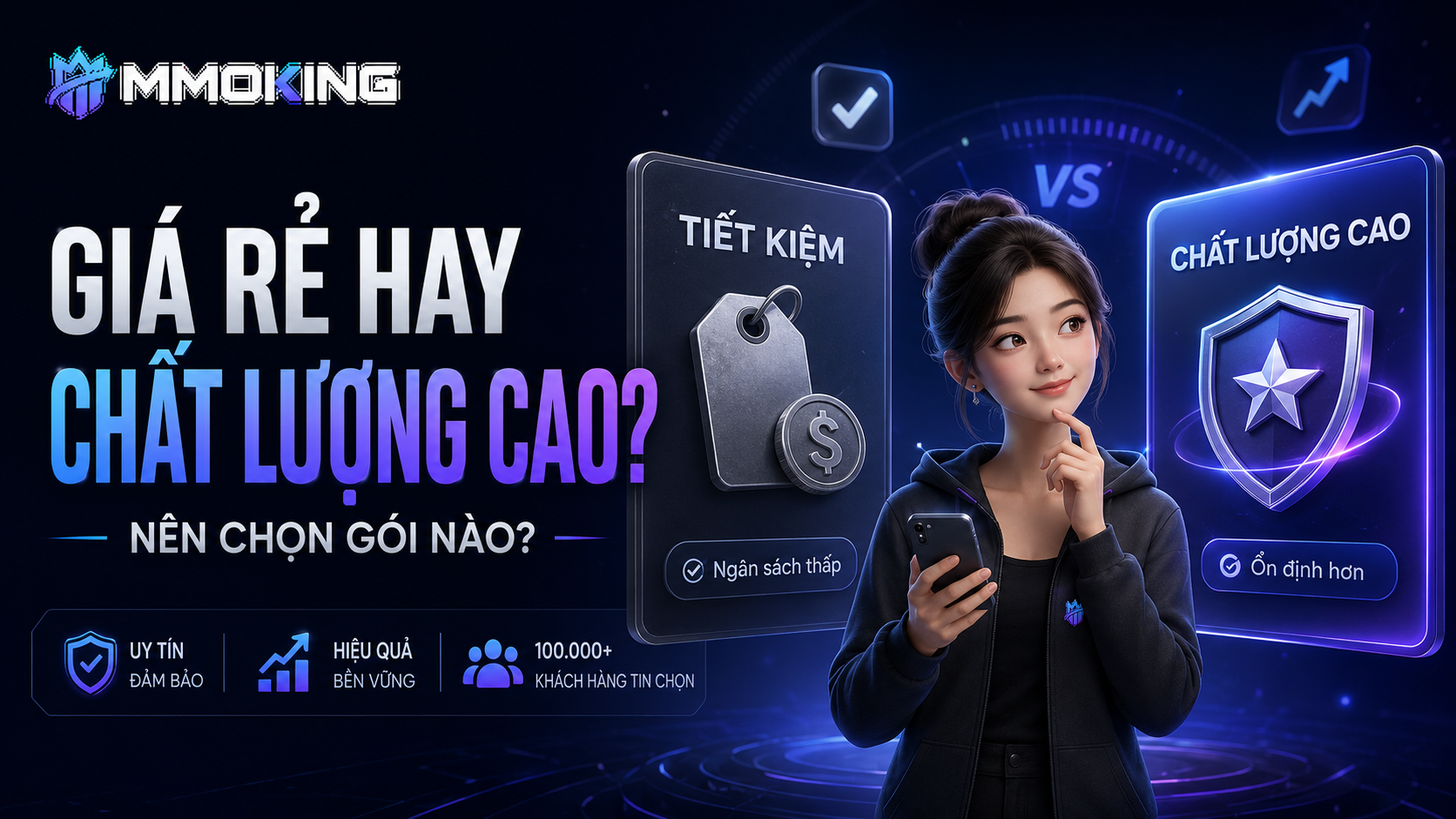 Nên Chọn Dịch Vụ Giá Rẻ Hay Chất Lượng Cao?