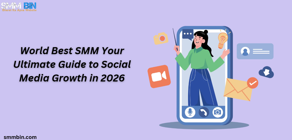 World Best SMM Your Ultimate Guide to Social Media Growth in 2026