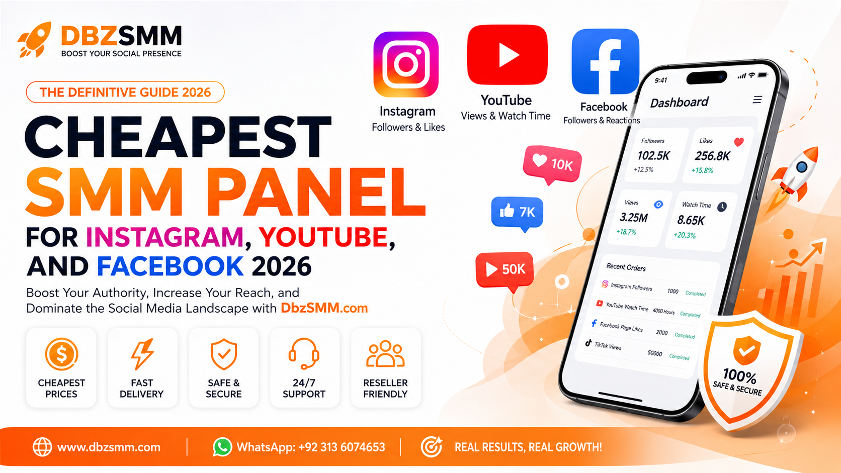 Cheapest SMM Panel for Instagram, YouTube, and Facebook 2026