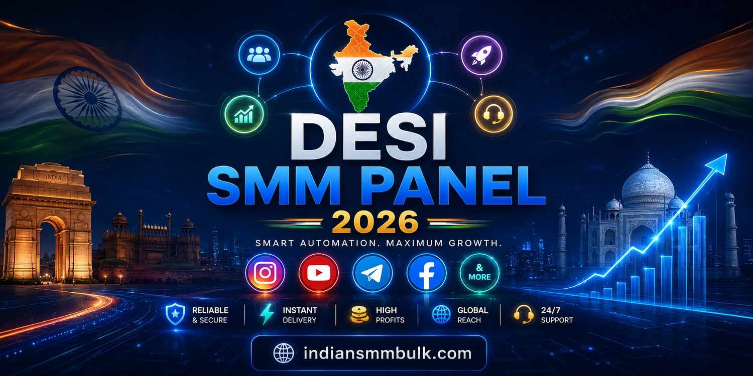Desi SMM Panel 2026