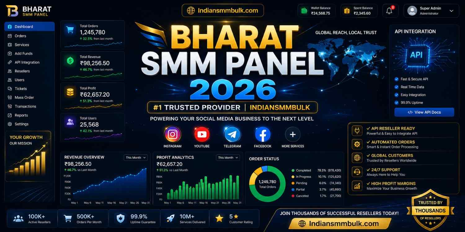 Bharat SMM Panel 2026