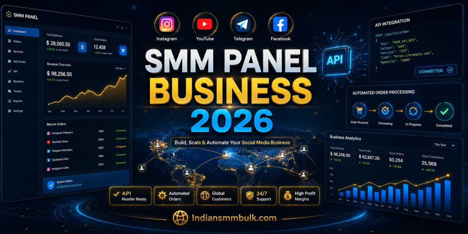 SMM Panel Business 2026