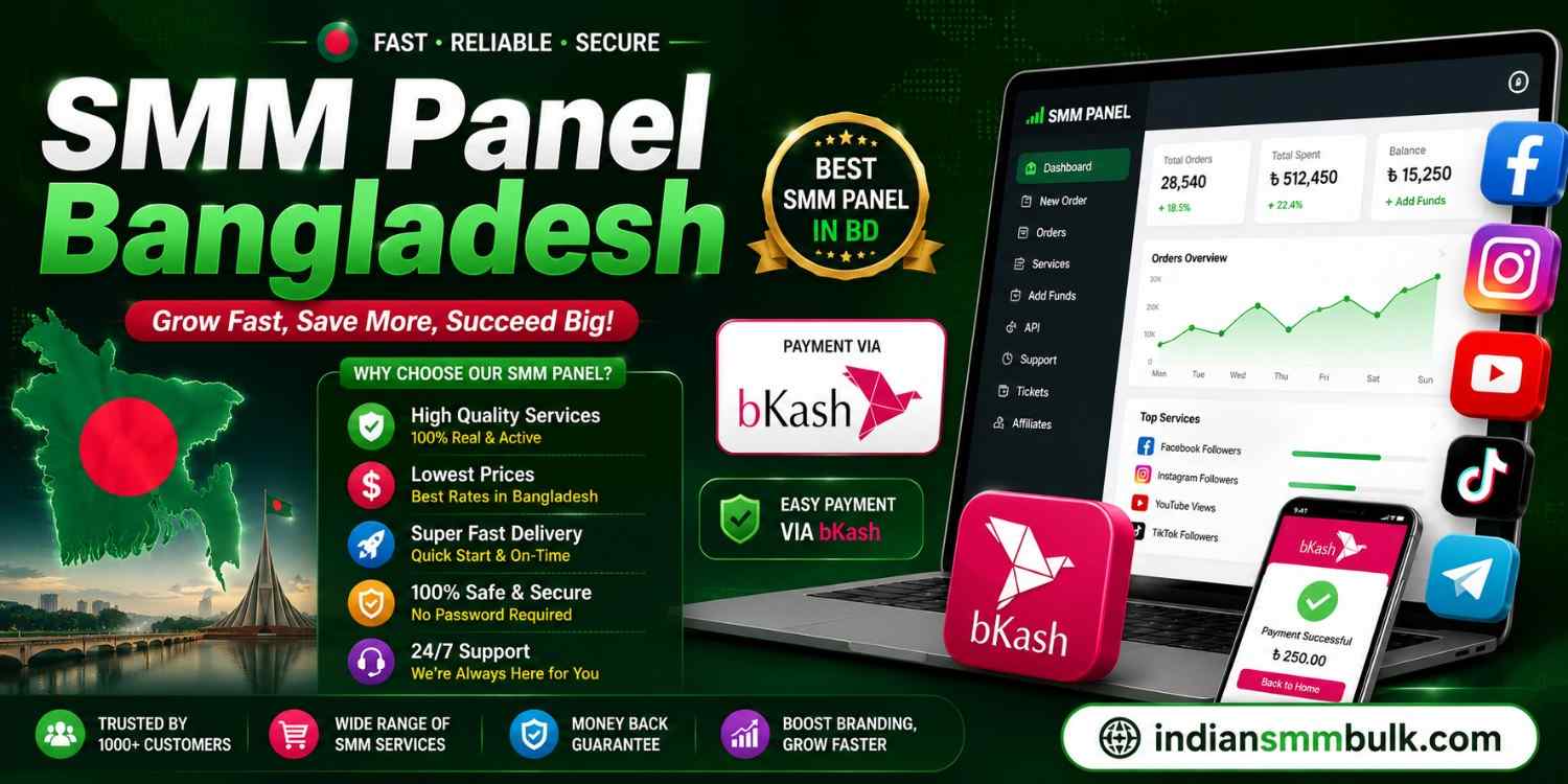 SMM Panel Bangladesh