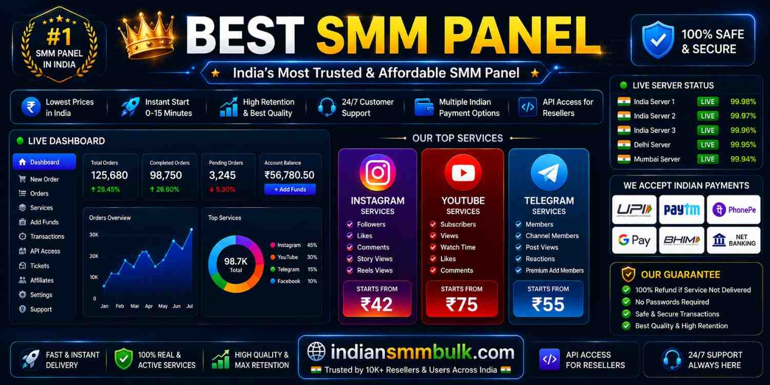 best smm panel