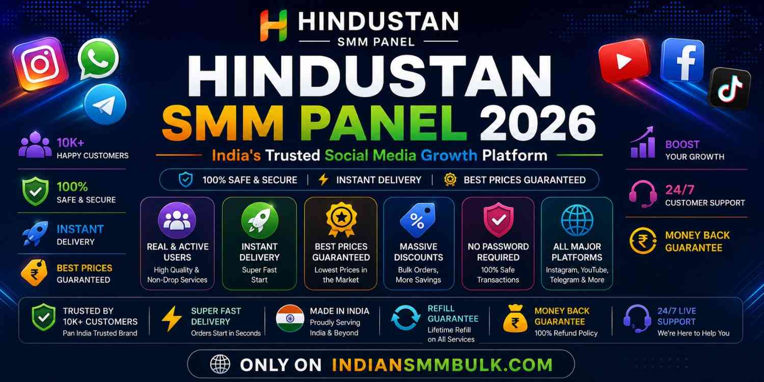 Hindustan SMM Panel 2026
