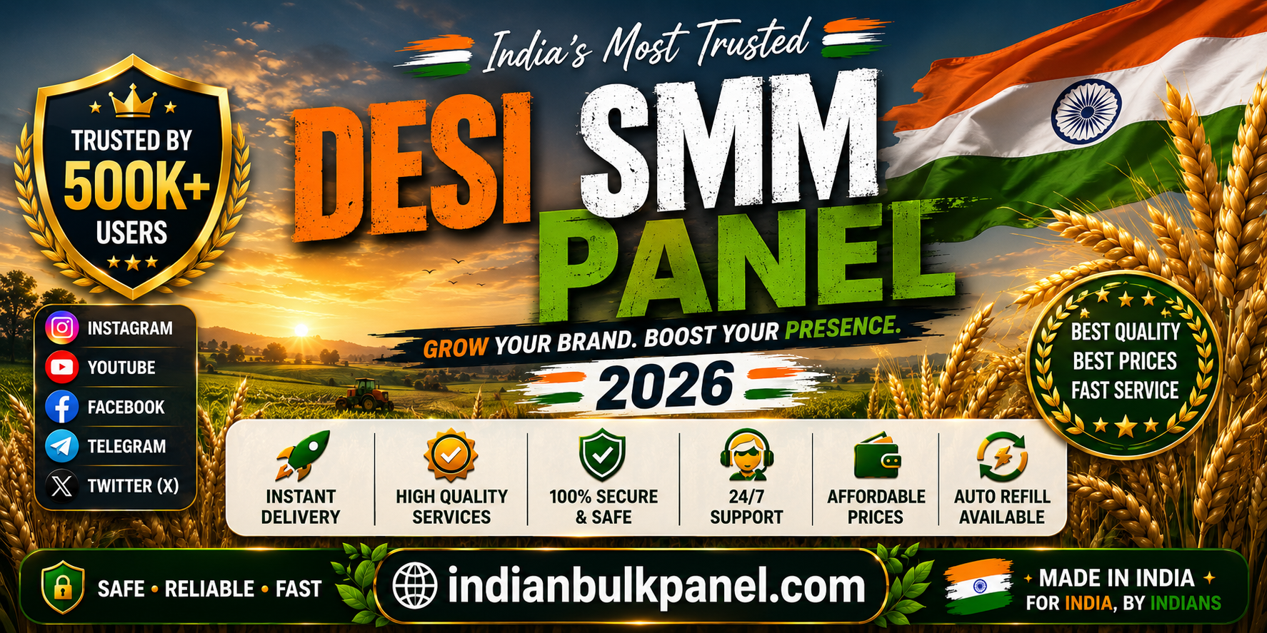 Desi smm panel 2026