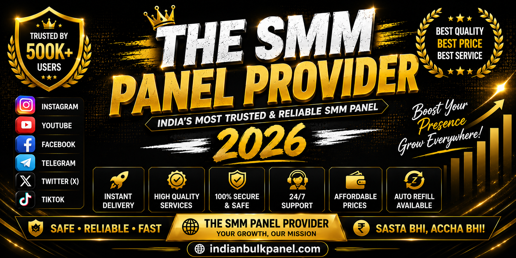 The smm panel provider 2026