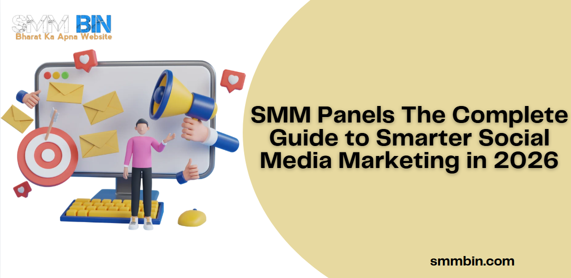 SMM Panels The Complete Guide to Smarter Social Media Marketing in 2026