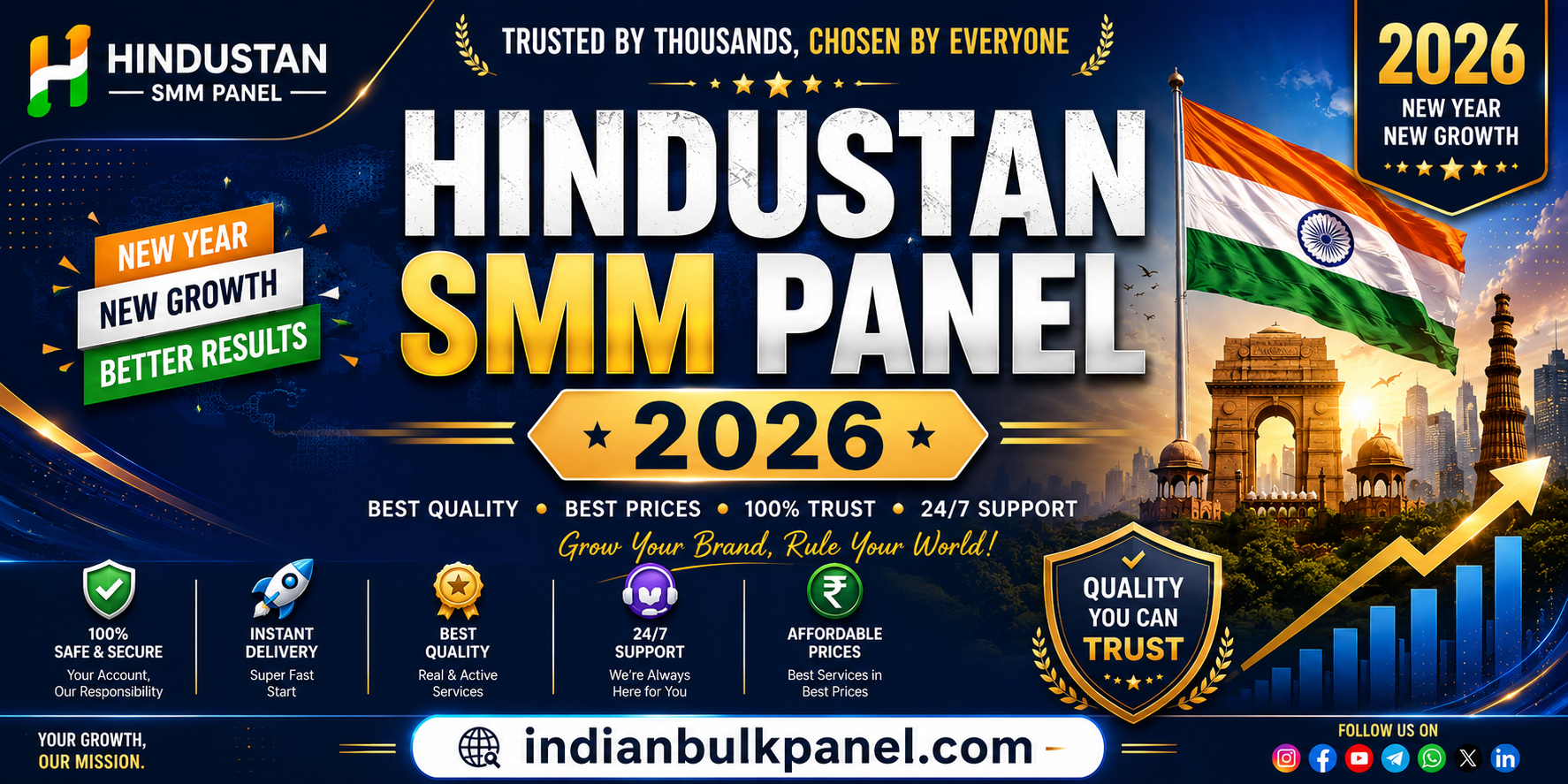 Hindiustan smm panel 2026