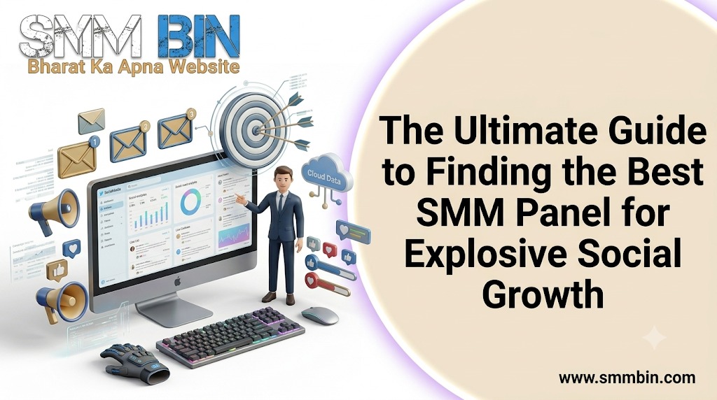The Ultimate Guide to Finding the Best SMM Panel for Explosive Social Growth