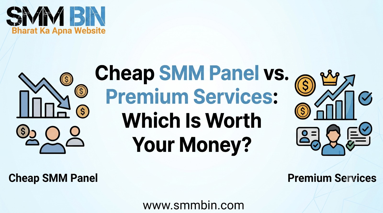 Cheap SMM Panel vs. Premium Services: Which Is Worth Your Money?