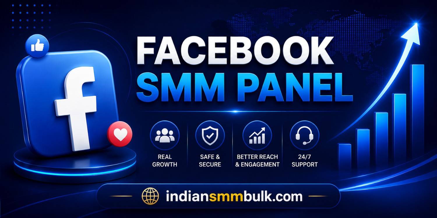 Facebook smm panel 2026