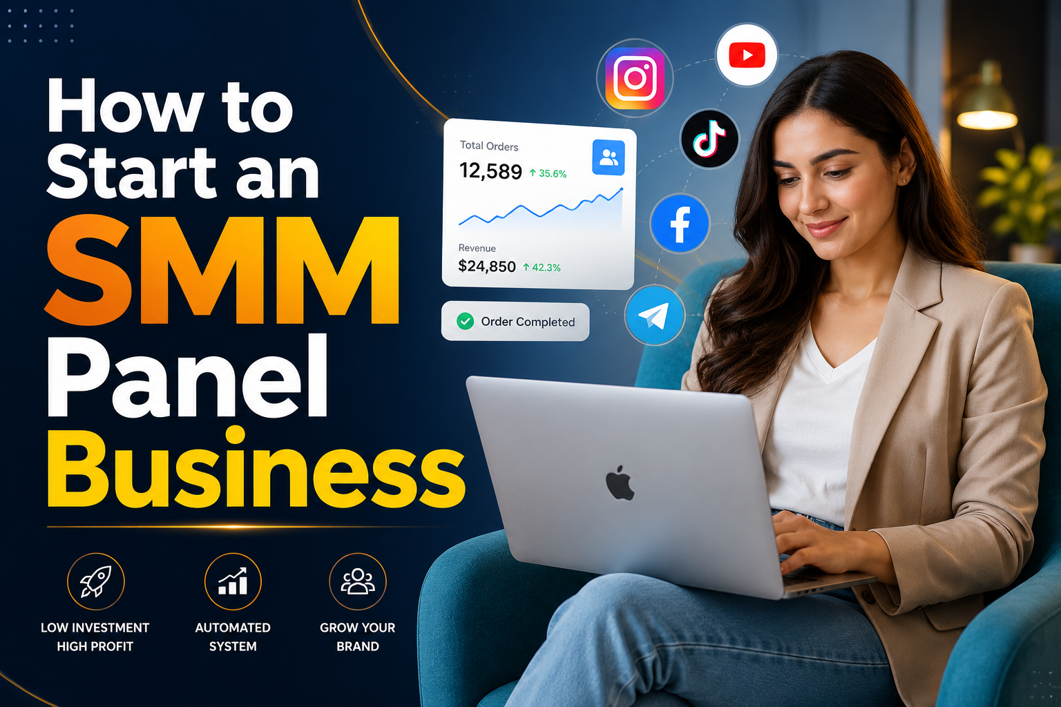 How to Start an SMM Panel Business