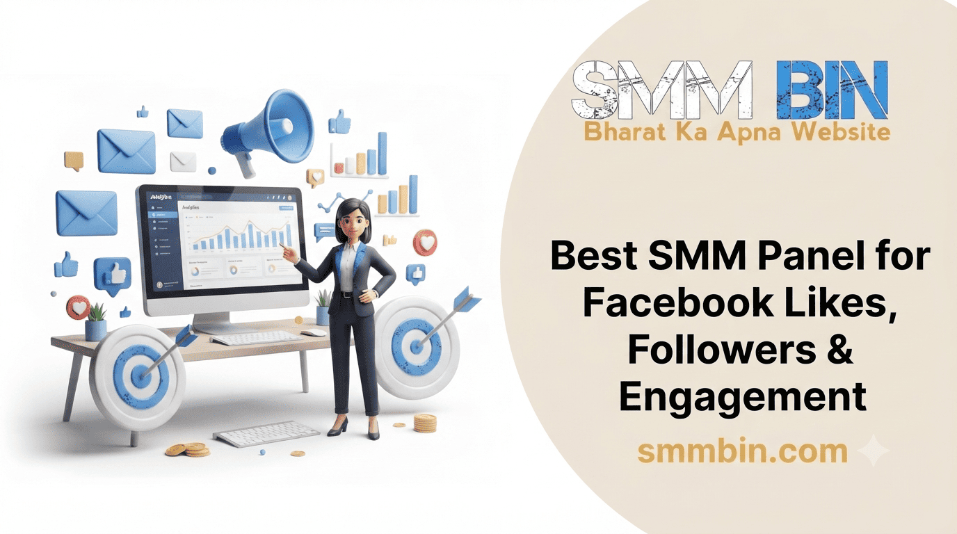 Best SMM Panel for Facebook Likes, Followers & Engagement