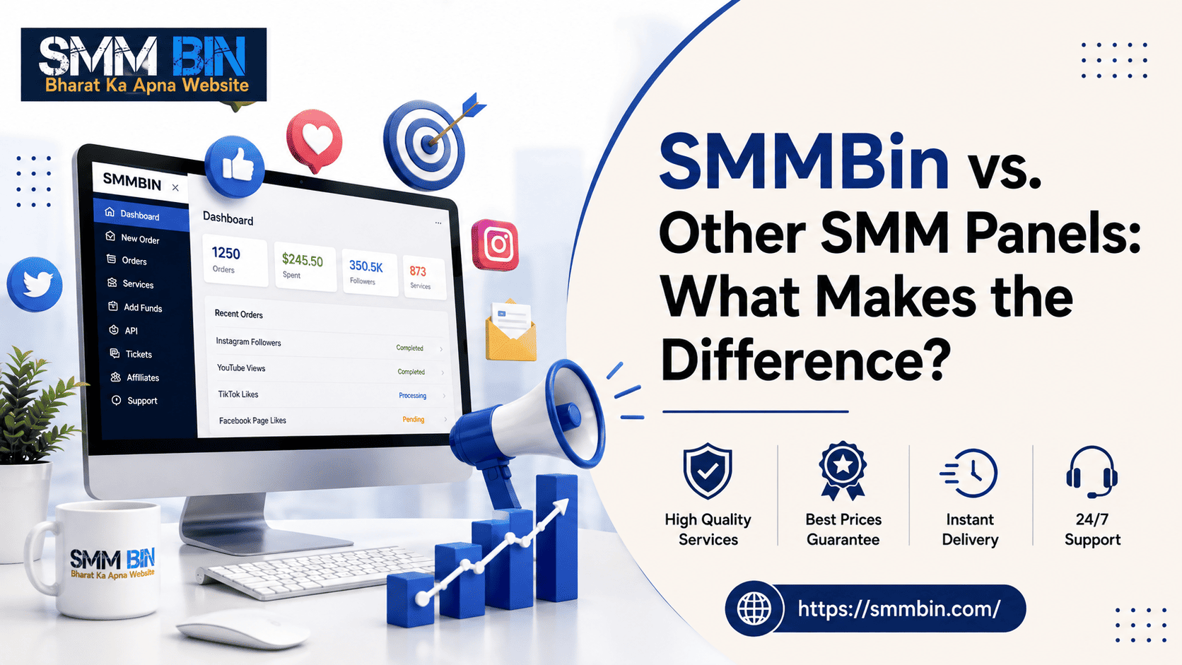 SMMBin vs. Other SMM Panels What Makes the Difference?
