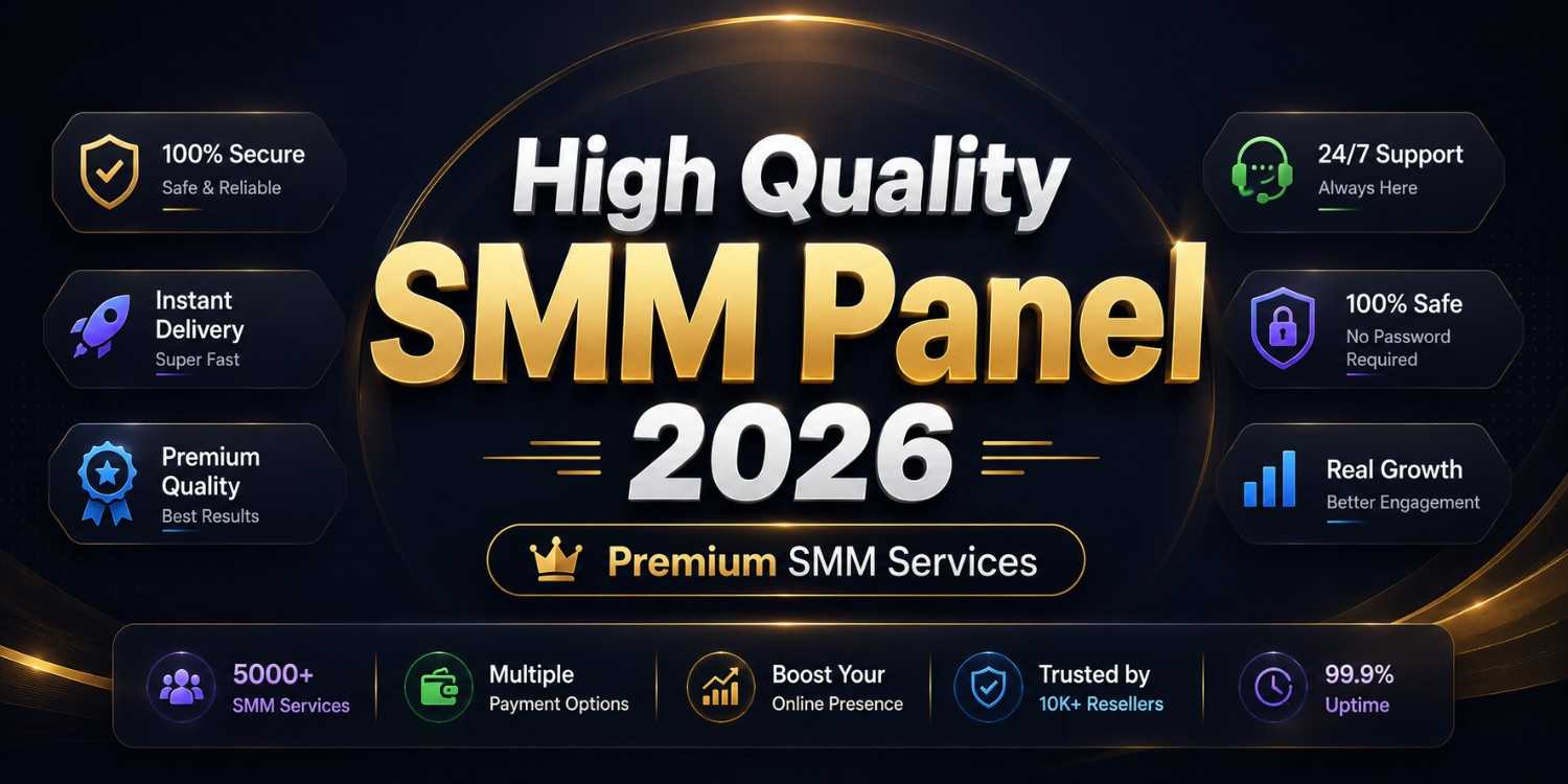 High Quality SMM Panel 2026