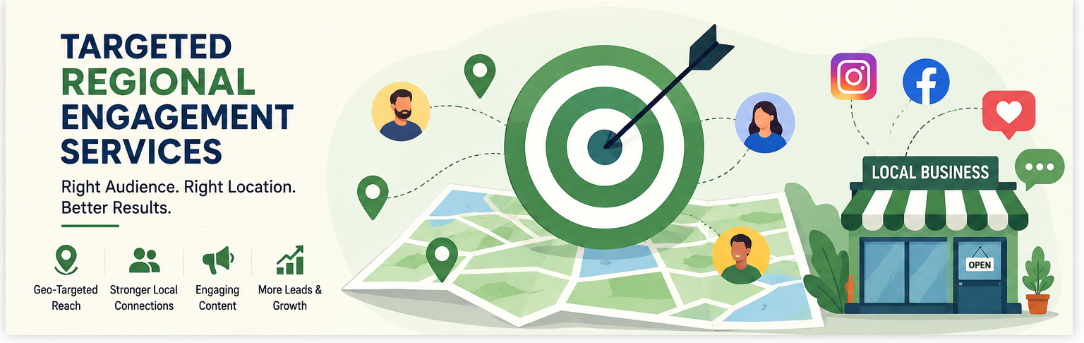 Targeted Regional Engagement Services: Turning Local Audiences Into Business Opportunities