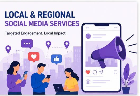 Local and Regional Social Media Services