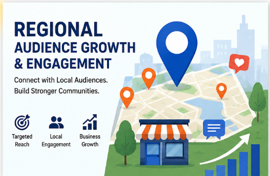 Regional Audience Growth and Engagement Services