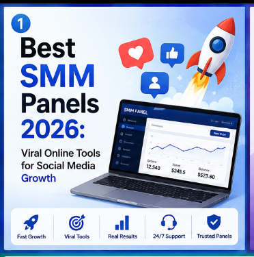 Best SMM Panels 2026: Viral Online Tools for Social Media Growth