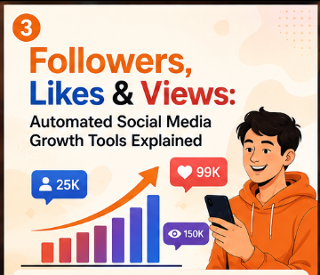 Followers, Likes & Views: Automated Social Media Growth Tools Explained