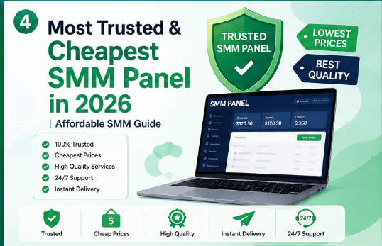 Most Trusted & Cheapest SMM Panel in 2026 | Affordable SMM Guide