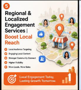 Regional & Localized Engagement Services | Boost Local Reach