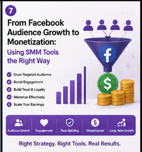 From Facebook Audience Growth to Monetization: Using SMM Tools the Right Way in 2026