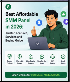Best Affordable SMM Panel in 2026: Trusted Features, Services and Buying Guide