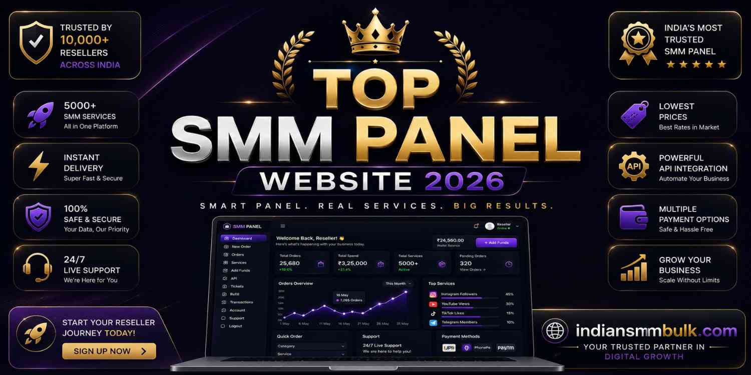 Top SMM Panel Website 2026
