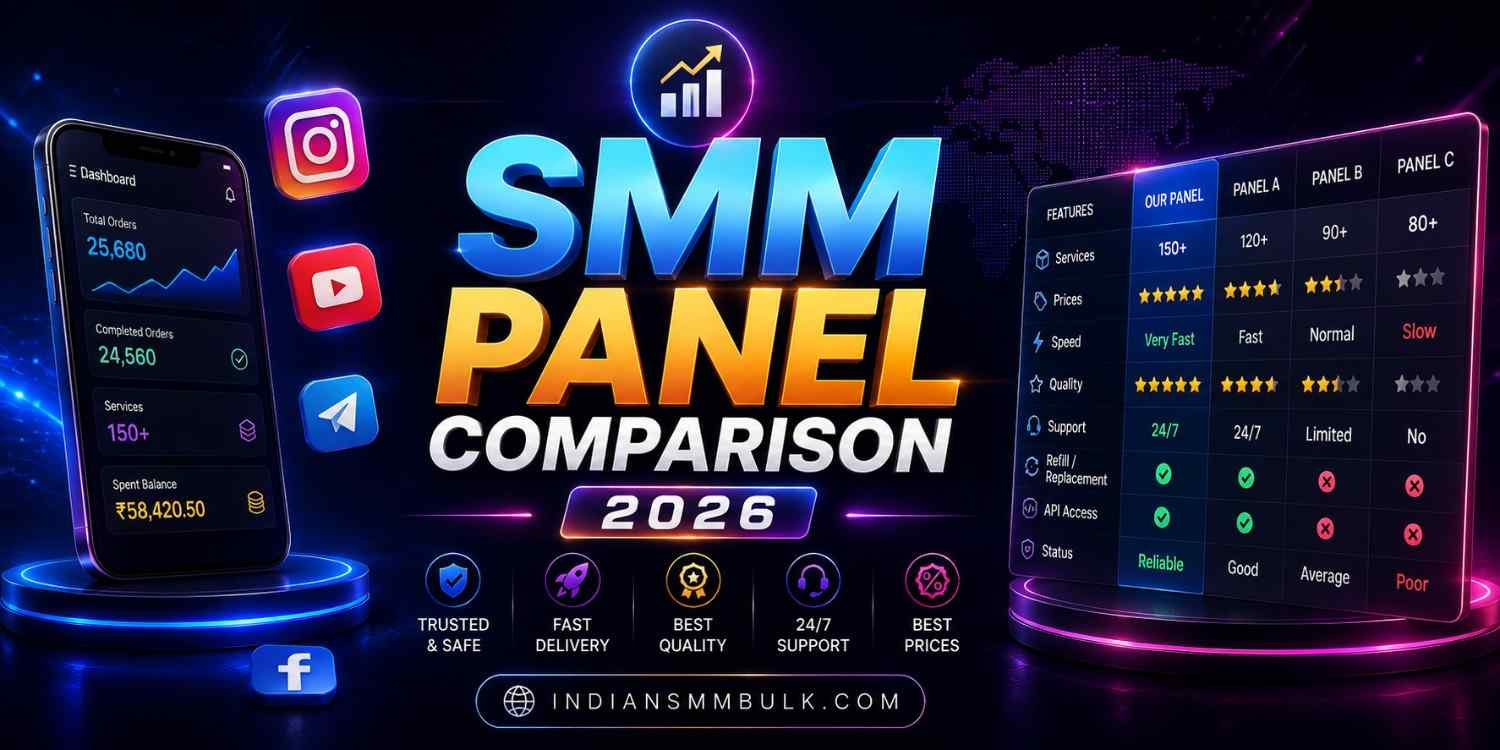 SMM Panel Comparison 2026