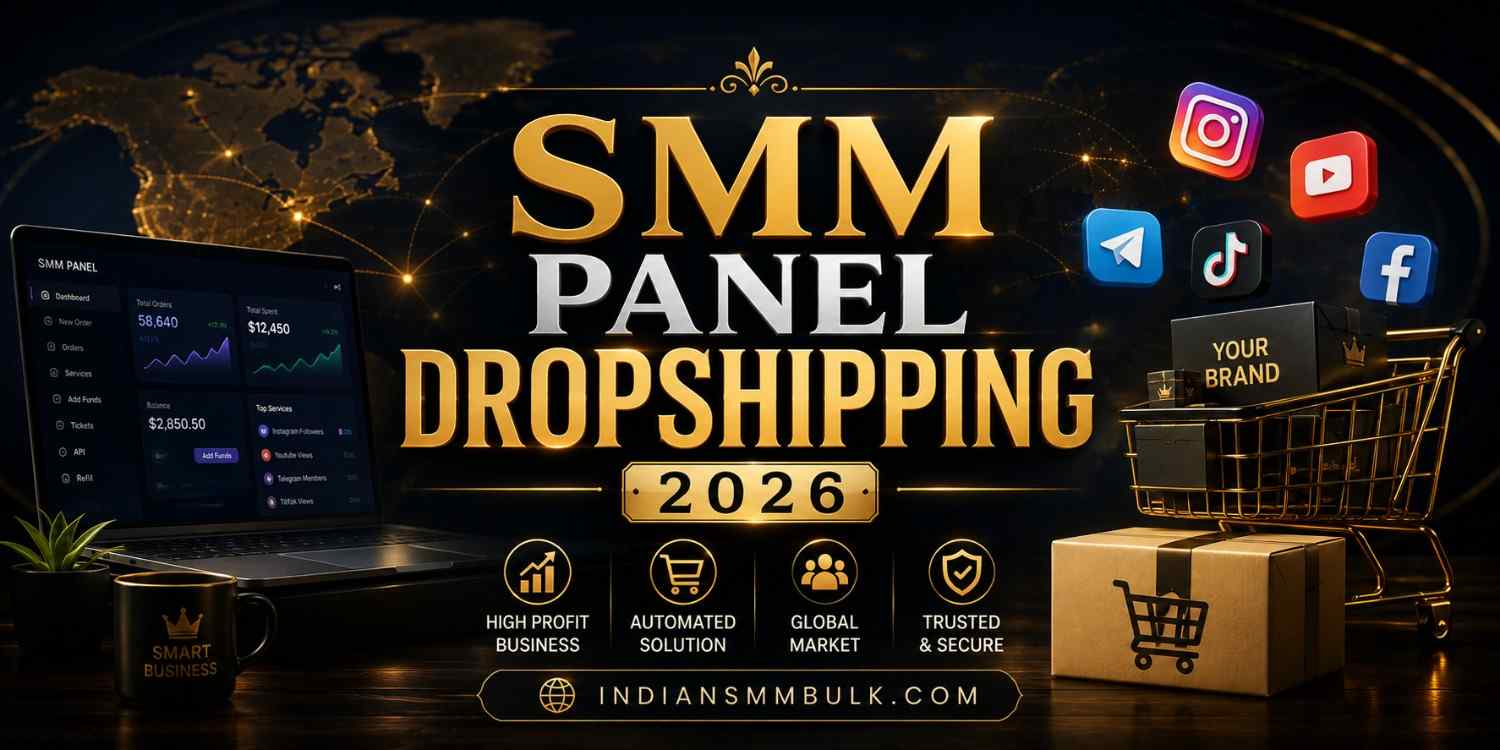 SMM Panel Dropshipping