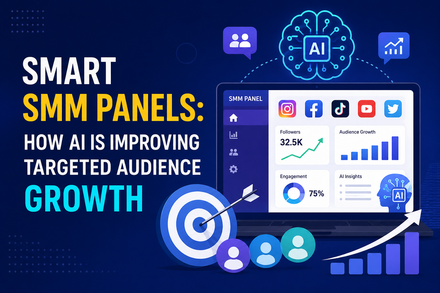 Smart SMM Panels: How AI Improves Targeted Audience Growth