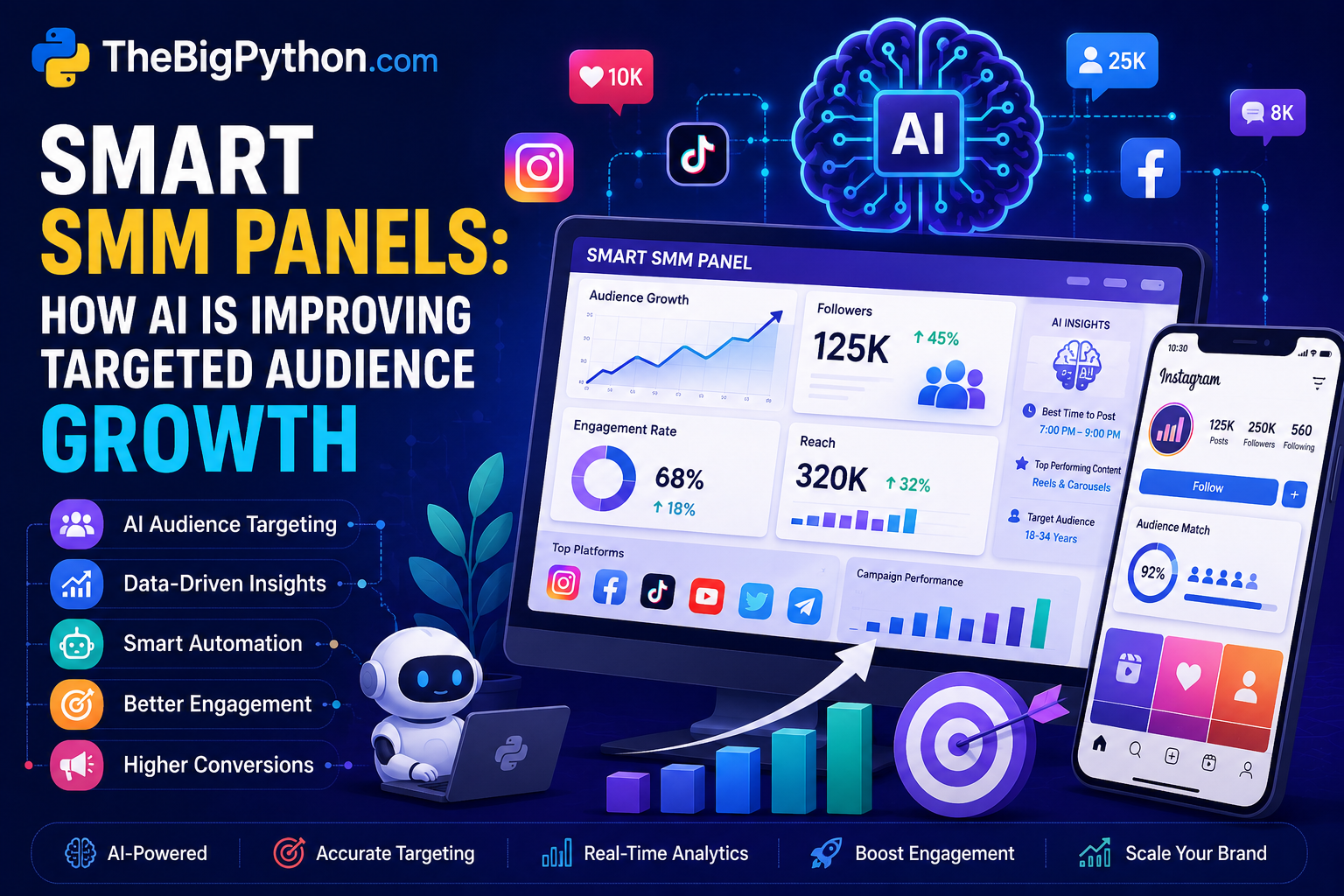 Smart SMM Panels: How AI Is Improving Targeted Audience Growth”