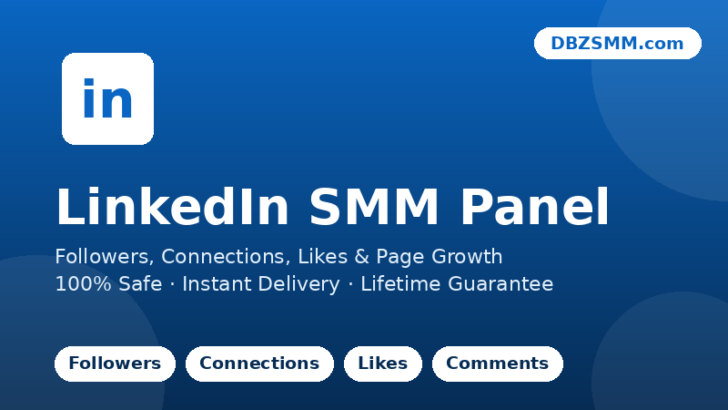 LinkedIn SMM Panel