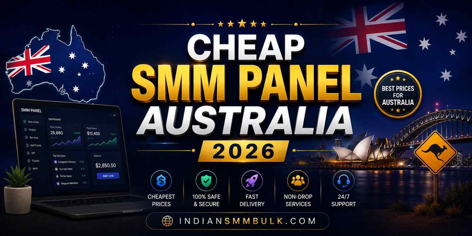 Cheap SMM Panel Australia