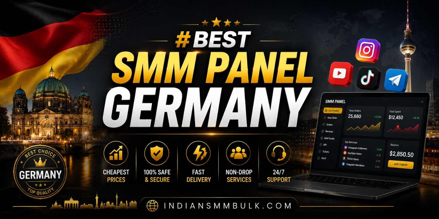 Best SMM Panel Germany