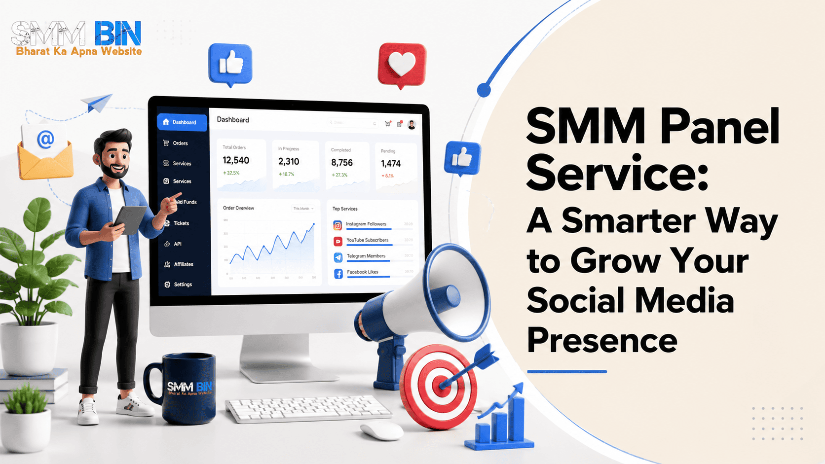 SMM Panel Service A Smarter Way to Grow Your Social Media Presence