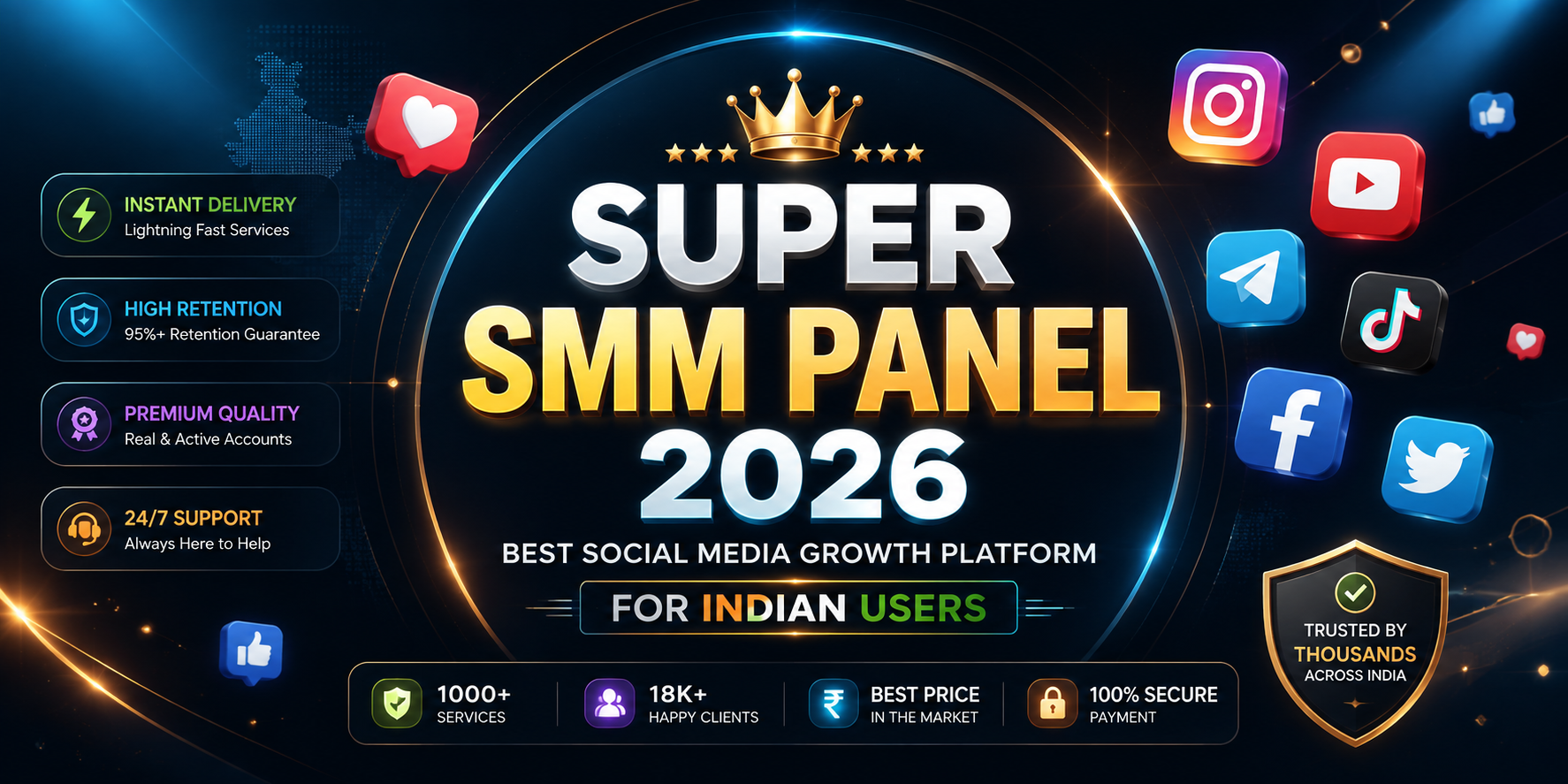 Super SMM Panel 2026