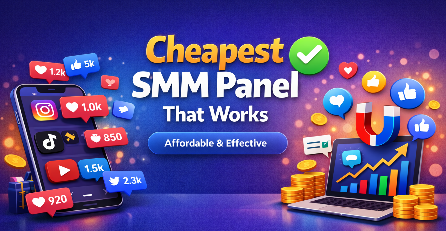 Cheapest SMM Panel